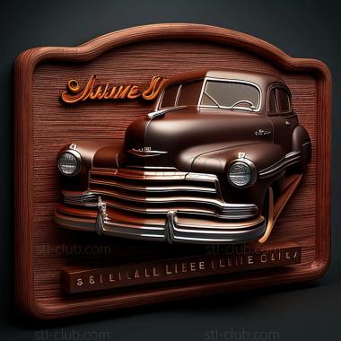 3D model Chevrolet Fleetline (STL)